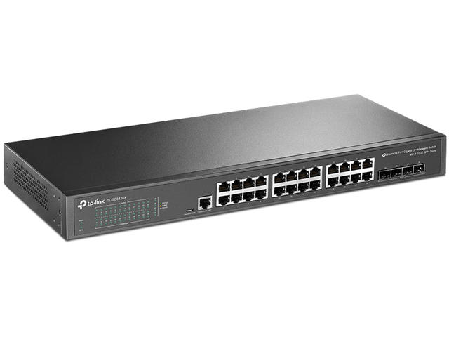 Мрежово оборудване TP-Link JetStream TL-SG3428X