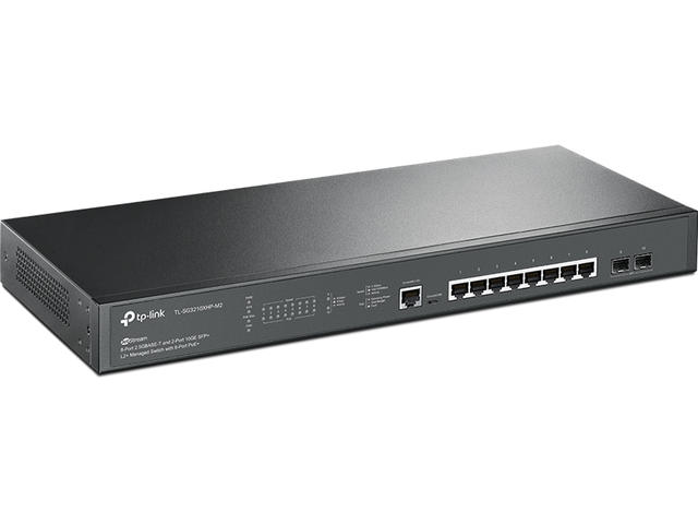 Мрежово оборудване TP-Link JetStream TL-SG3210XHP-M2