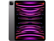 Таблети Apple iPad Pro 12.9 (2022) Wi-Fi + Cellular 256GB - Space Grey