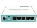 Мрежово оборудване MiKrotik RB750Gr3 hEX