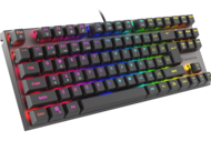 Клавиатури Genesis Thor 303 TKL RGB Red Switch US Layout Black
