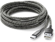 Кабели и Адаптери Cellular line кабел данни усилен USB- USB-C 2.5 м