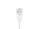 Разклонители Hama Power strip 3 гнезда, 1.4м