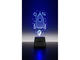 Колони Cellular line Bluetooth колонка Led Lights, ракета