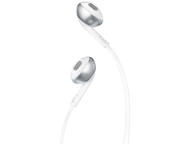 Слушалки JBL T205, в бяло