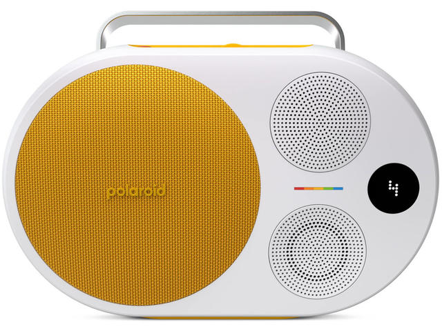 Колони Polaroid Audio P4 - Yellow/White
