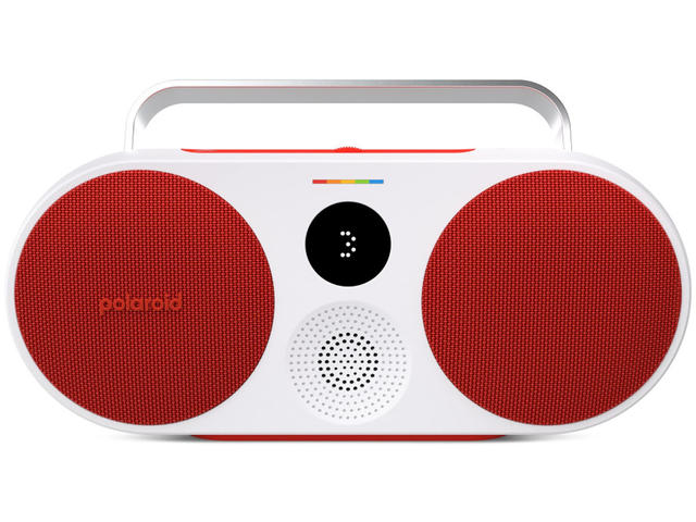 Колони Polaroid Audio P3 - Red/White