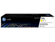 Консумативи Оригинален тонер HP 117A Yellow