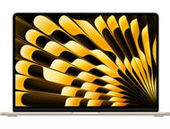 Лаптопи Apple MacBook Air 15.3" Starlight (2023)