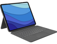 Клавиатури Logitech Combo Touch за iPad Air (4-то и 5-то поколение) - Oxford Grey US