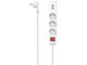 Разклонители Hama разклонител 3 гнезда, USB-C/USB-A 18 W