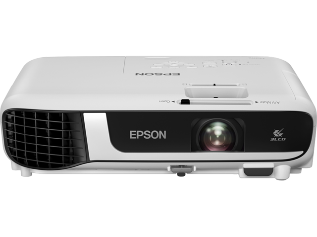 Проектори Epson EB-W51 + Logitech Wireless Presenter R400