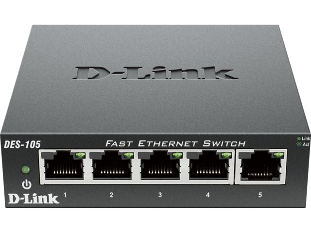 Мрежово оборудване D-Link DES-105