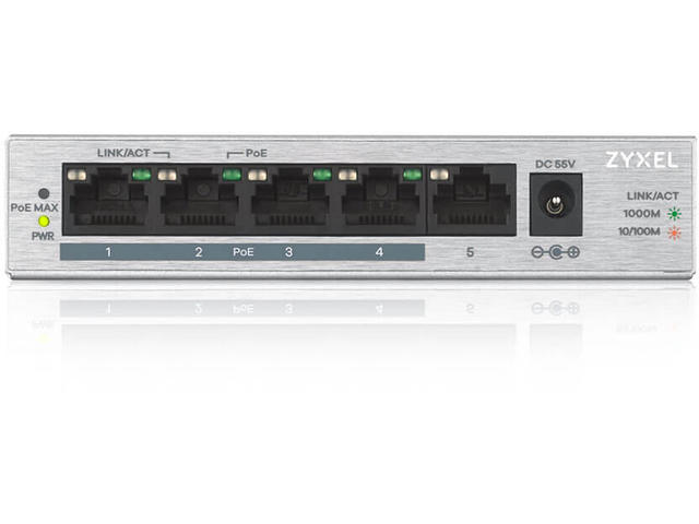Мрежово оборудване ZyXEL GS1005HP