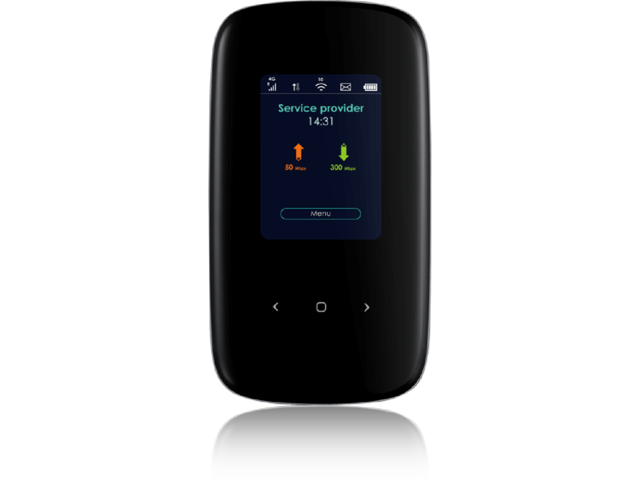 Мрежово оборудване ZyXEL 4G LTE-A Mobile WiFi