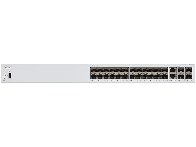 Мрежово оборудване Cisco CBS350-24S-4G-EU