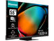 Телевизори Hisense 55U8KQ + Hisense HS312 Soundbar 3.1