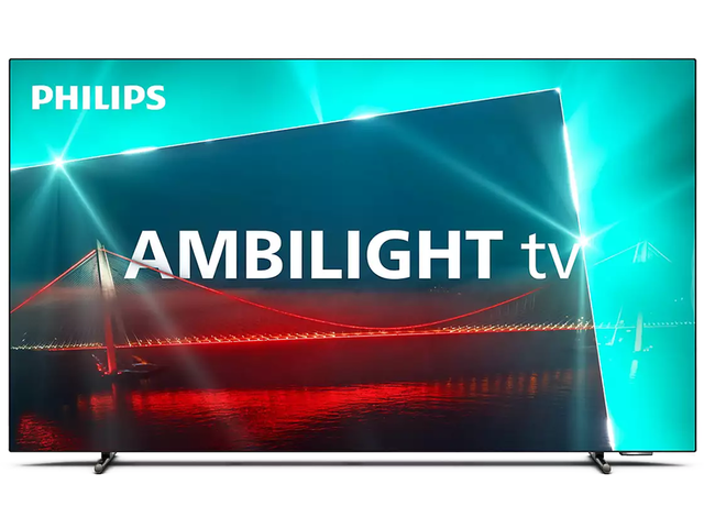 Телевизори Philips 55OLED718 + Logitech Wireless Touch Keyboard K400 Plus