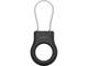 Тракери Belkin Secure Holder with Wire Cable for AirTag, Black