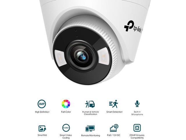 IP камери TP-Link 3MP VIGI C430(2.8mm)