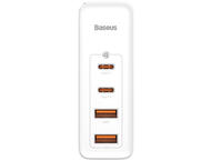 Зарядни устройства Baseus CCGAN2P-L02 GaN2 Pro, White