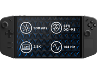 Конзоли Lenovo Legion Go