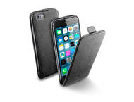 Калъфи Cellular Line Flap Essential за iPhone 6 черен