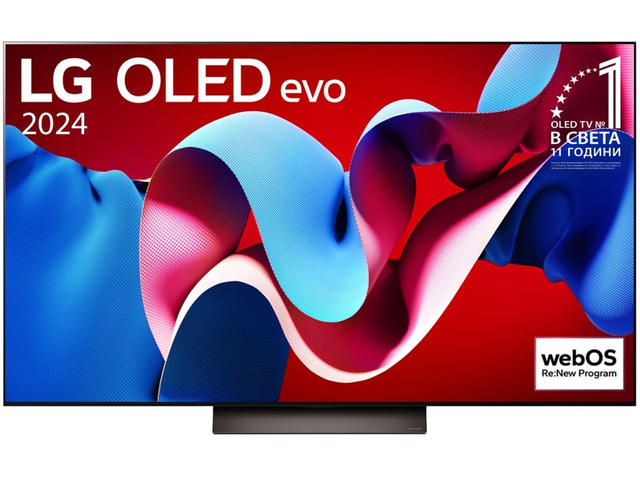 Телевизори LG OLED55C41LA