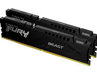 Оперативна памет 64GB (2x32GB) DDR5 6000 MT/s Kingston FURY Beast Black XMP