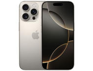 Смартфони Apple iPhone 16 Pro - 8GB RAM / 128GB, Natural Titanium