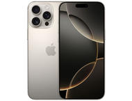 Смартфони Apple iPhone 16 Pro Max - 8GB RAM / 512GB, Natural Titanium