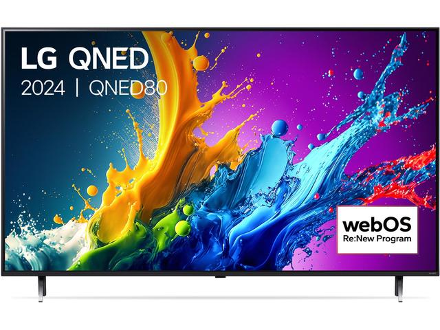Телевизори LG 50QNED80T3A