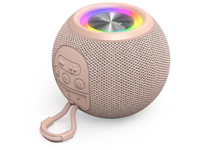 Колони Hama "Ball Shape Speaker", pink