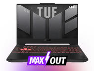 Лаптопи ASUS TUF Gaming A15 FA507NVR-LP073 - MAXOUT