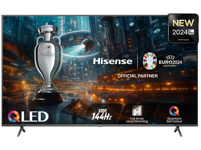 Телевизори Hisense 75E7NQ Pro
