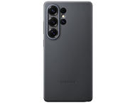 Калъфи Samsung Galaxy S25 Ultra калъф от екокожа, Black
