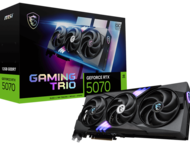 Видео карти MSI GeForce RTX 5070 12G GAMING TRIO OC