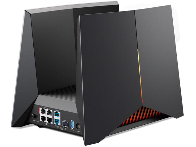 Мрежово оборудване TP-Link Archer GE800 BE19000 3-лентов