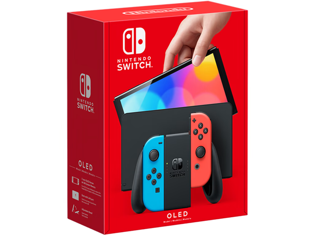 Конзоли Nintendo Switch OLED RED/Blue