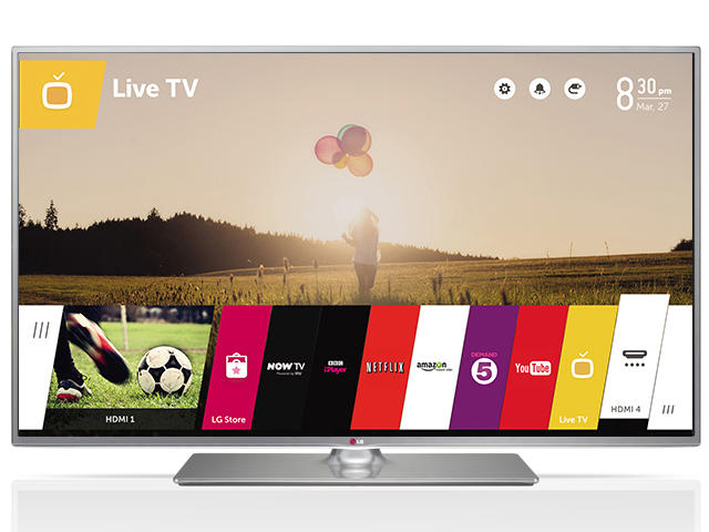 Телевизори LG 50LB650V