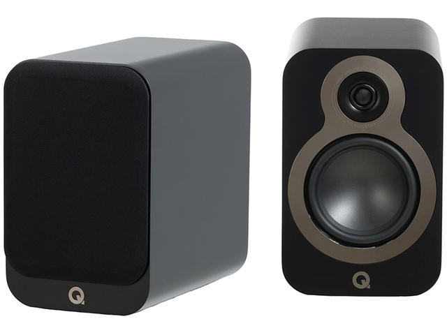 Колони Q Acoustics 3020c - черни