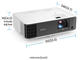Проектори BenQ TK700ST