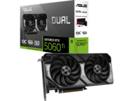 Видео карти ASUS Dual GeForce RTX 5060 Ti 16GB OC Edition