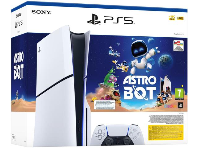 Конзоли Sony PlayStation 5 (Slim) - ASTRO BOT Bundle