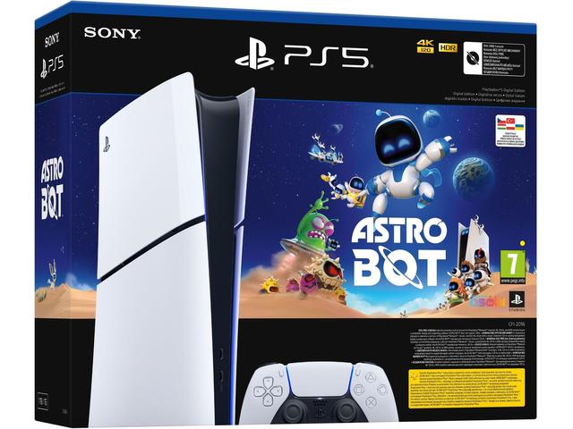 Конзоли Sony PlayStation 5 (Slim) Digital Edition - ASTRO BOT Bundle