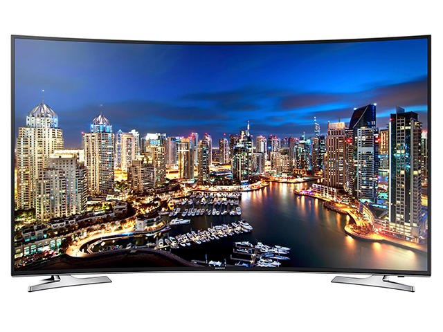 Телевизори Samsung UE55HU7100