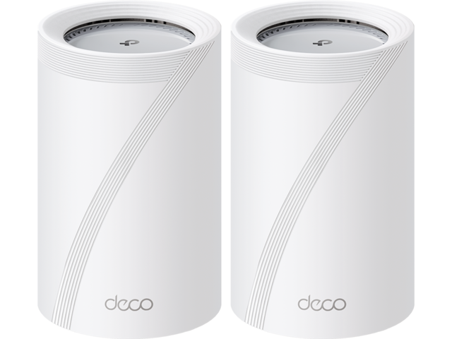 Мрежово оборудване TP-Link Deco BE65 Pro(2-pack) BE9300