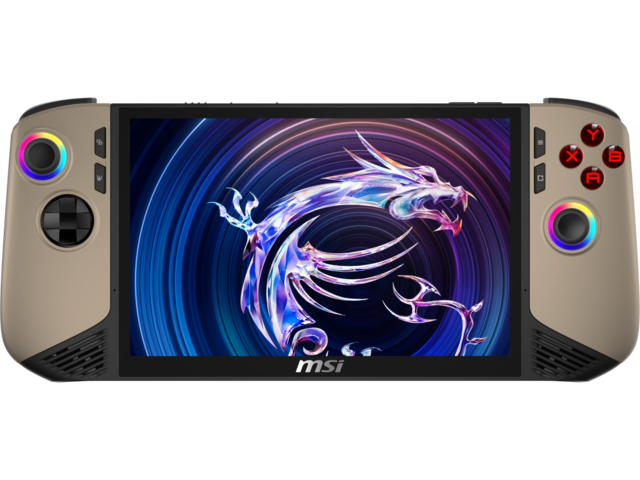 Конзоли MSI Claw 8 AI+ A2VM