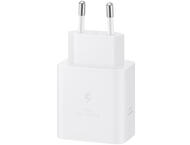 Зарядни устройства Samsung EP-T4511 45W захранващ адаптер без кабел, бял