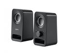 Колони Logitech Z150 Midnight black, с нарушена опаковка